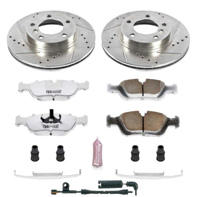 PowerStop PSB Z26 Street Warrior Kit Brakes, Rotors & Pads Brake Kits - Performance D&S main image