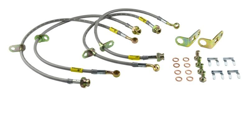 Goodridge 06+ Civic (all rear disc models including Si) Brake Lines 20024 Main Image