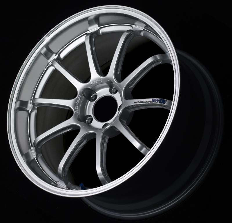 Advan RZ-DF 19x10.0 +40 5-130 Hyper Silver Wheel YAM9K40PL Main Image