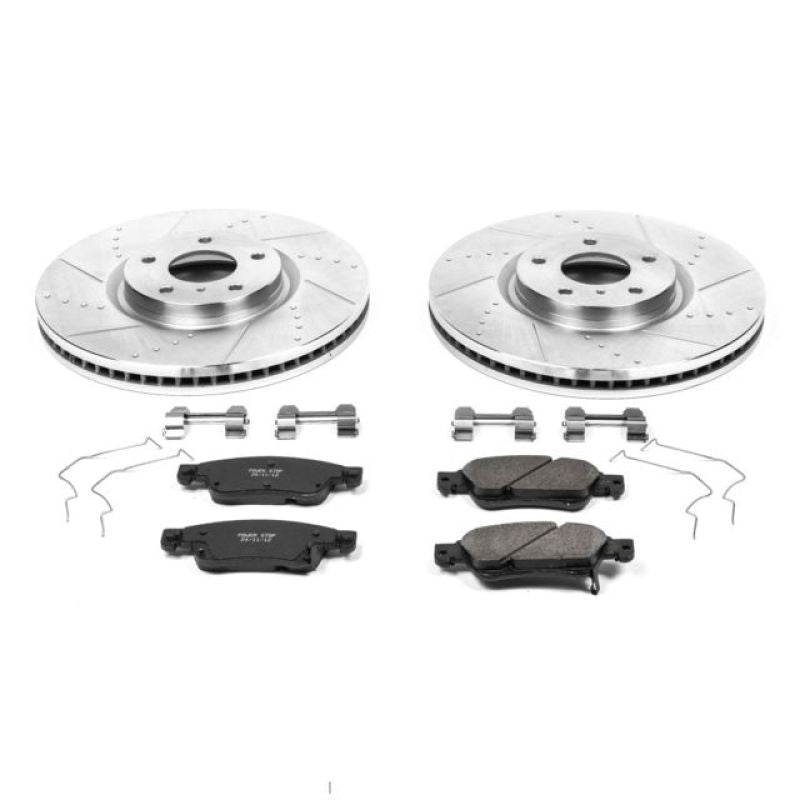 PowerStop PSB Z23 Evolution Kit Brakes, Rotors & Pads Brake Kits - Performance D&S main image