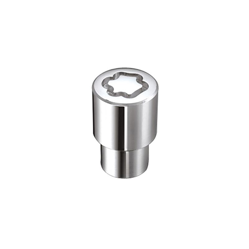 McGard Wheel Lock Nut Set - 4pk. (Reg. Shank Seat) 1/2-20 / 13/16 Hex / 1.38in. Length - Chrome 21120 Main Image