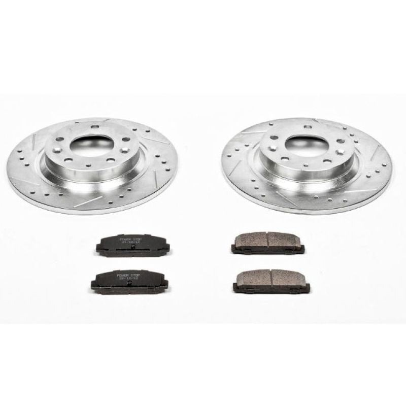 PowerStop PSB Z23 Evolution Kit Brakes, Rotors & Pads Brake Kits - Performance D&S main image