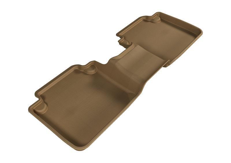 3D MAXpider 2013-2017 Honda Accord Sedan Kagu 2nd Row Floormats - Tan L1HD04821502 Main Image