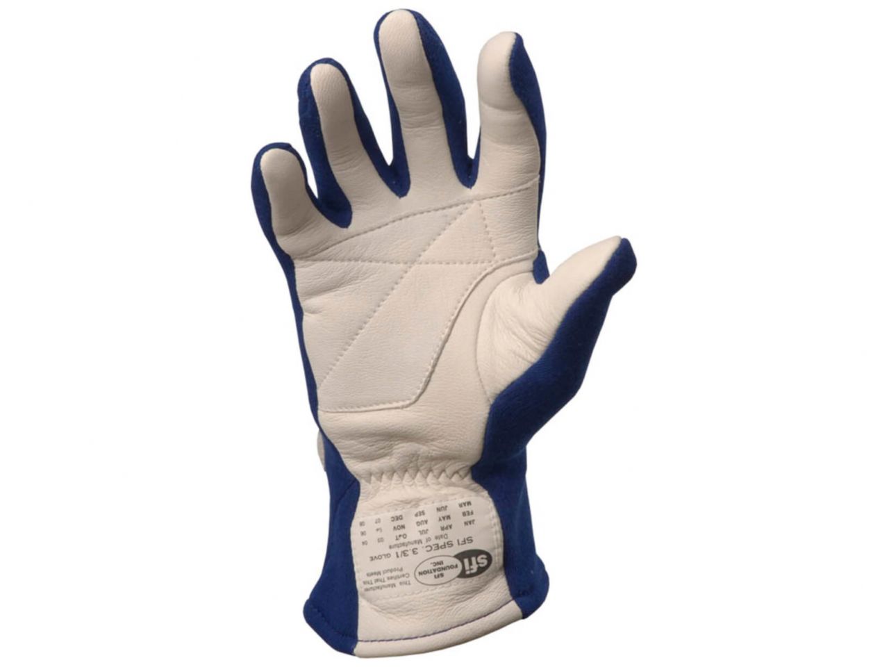 G-Force GF G5 Gloves Large Blue