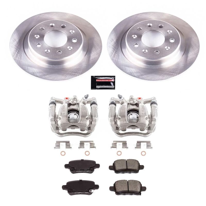 PowerStop PSB Autospecialty Kit w/Cals Brakes, Rotors & Pads Brake Kits - OE main image