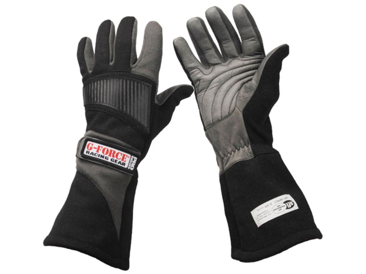 G-Force Gloves 4105LRGBK Item Image