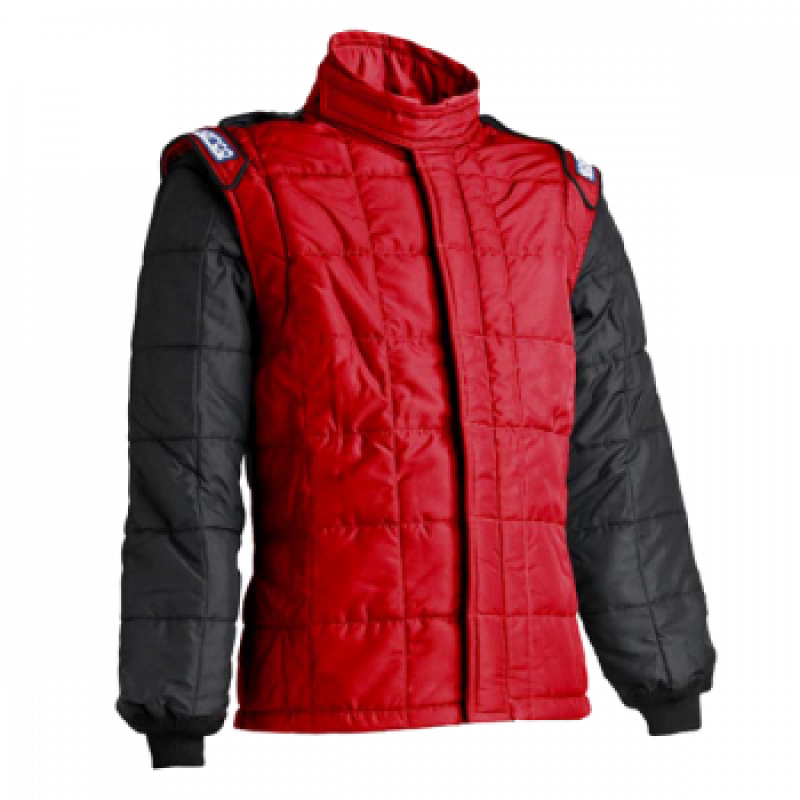 Sparco Suit AIR-15 JKT 52 BLK/RED 001119X15J52NRS