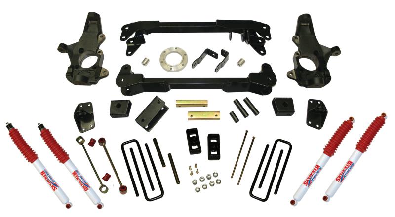 Skyjacker 2001-2009 Chevrolet Silverado 2500 HD 4 Wheel Drive Suspension Lift Kit w/ Shock C9381PH Main Image