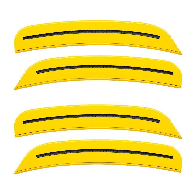 ORACLE Lighting Oracle 15-21 Dodge Charger Concept Sidemarker Set - Tinted - Yellow Jacket (PY4) 9880-PY4-T