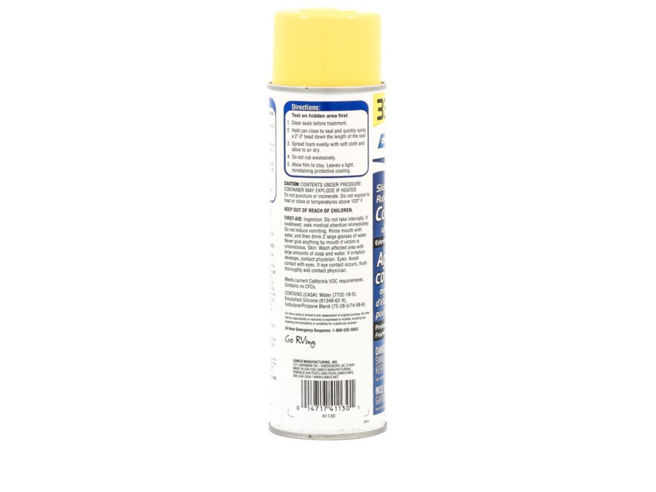 Camco Rubber Seal Conditioner - 16 Oz Bilingual