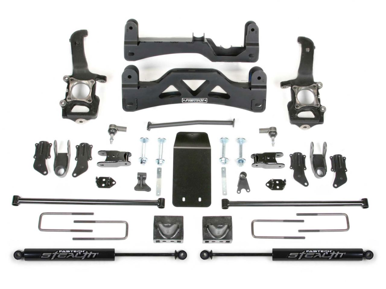 Fabtech Vehicle Parts K2114M Item Image