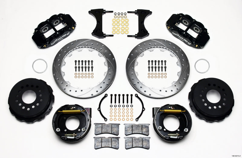 Wilwood WIL Superlite Brake Kit Brakes, Rotors & Pads Big Brake Kits main image