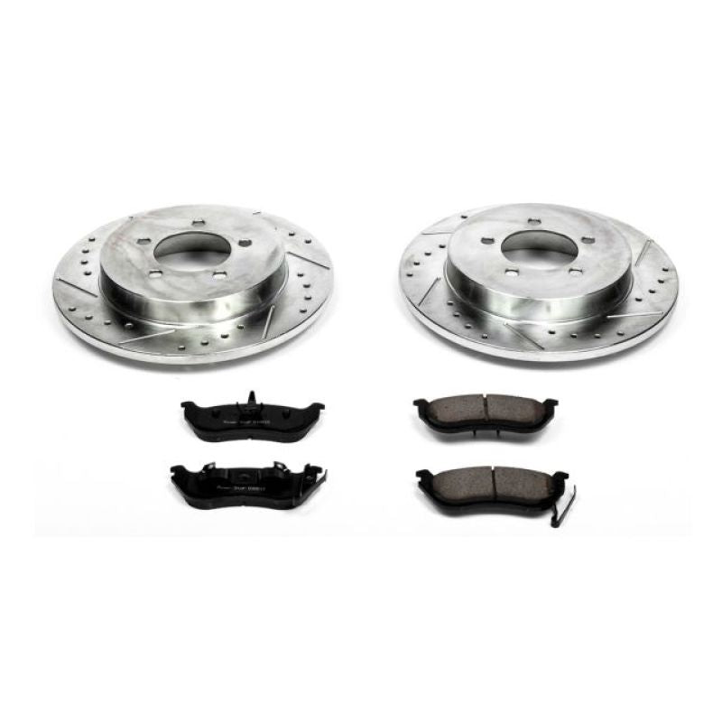 PowerStop PSB Z23 Evolution Kit Brakes, Rotors & Pads Brake Kits - Performance D&S main image