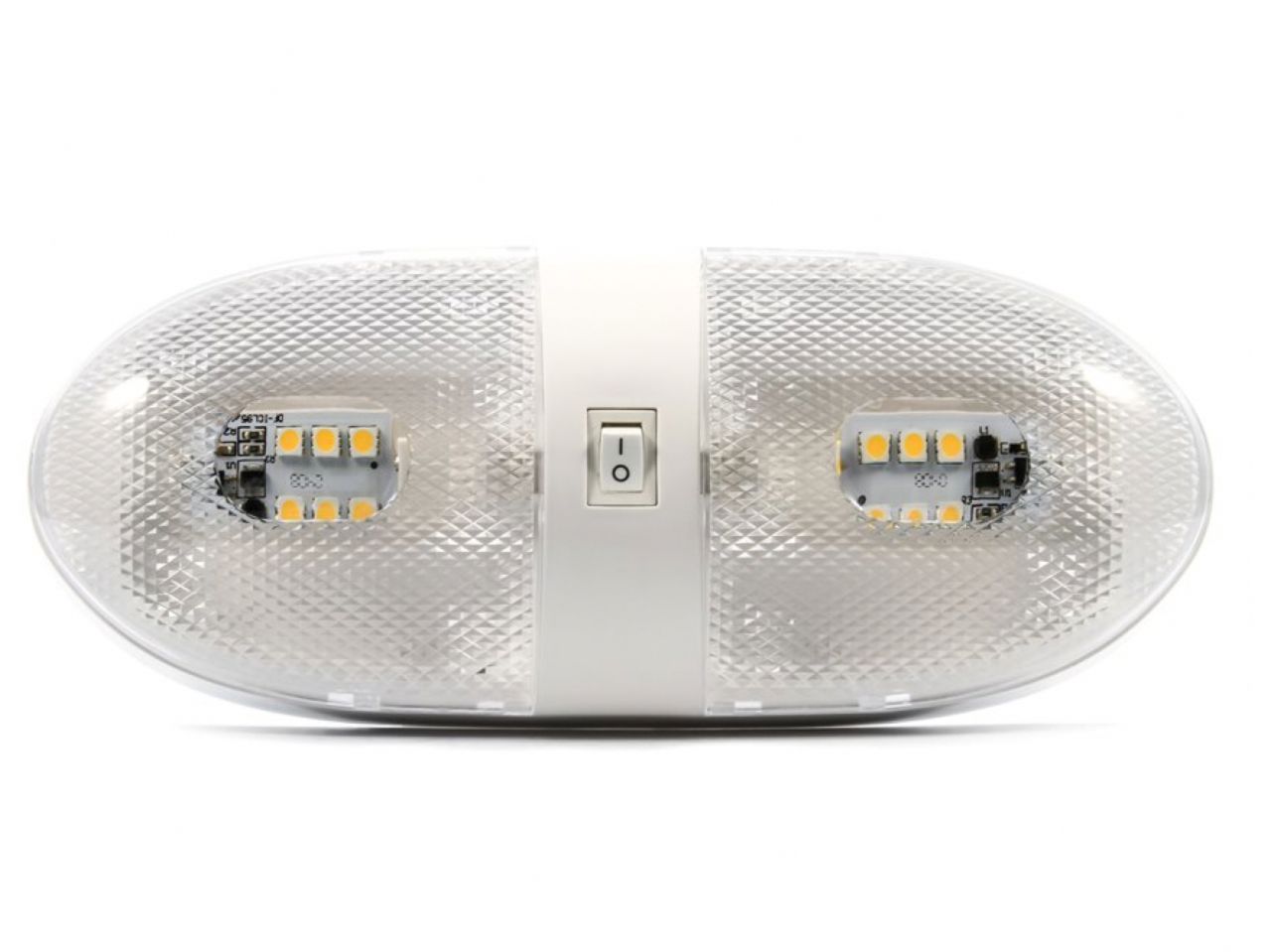 Camco Double Dome Light - LED 320lmn Bilingual cCSAus