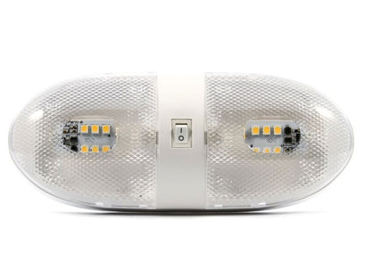 Camco Double Dome Light - LED 320lmn Bilingual cCSAus