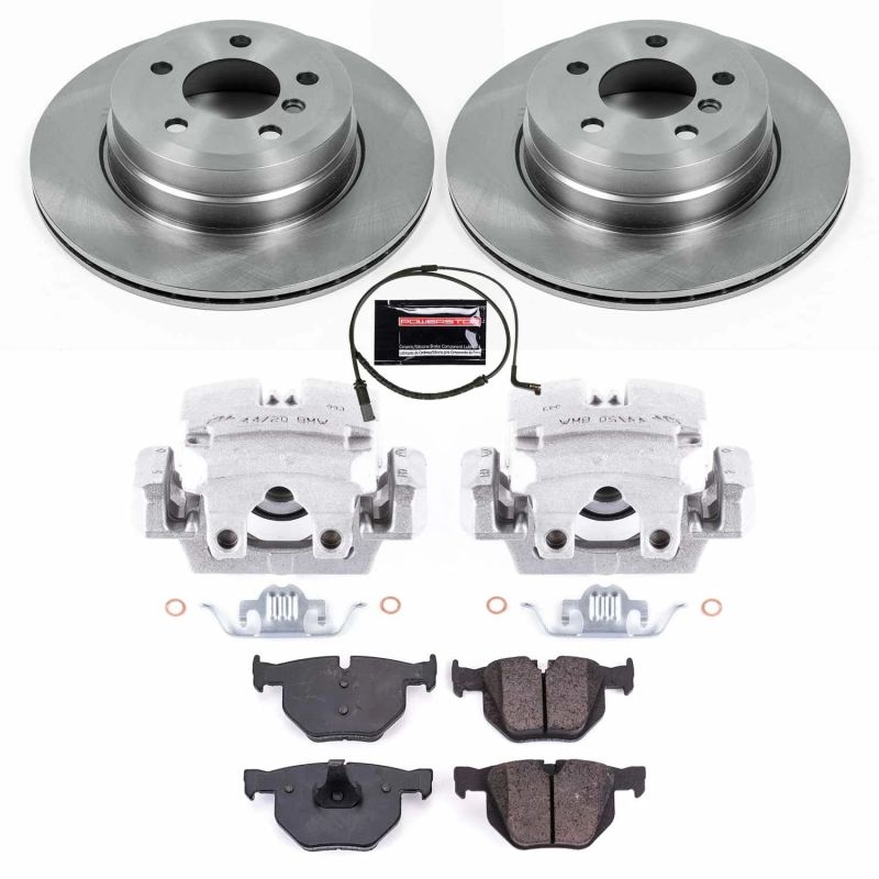 PowerStop PSB Autospecialty Kit w/Cals Brakes, Rotors & Pads Brake Kits - OE main image