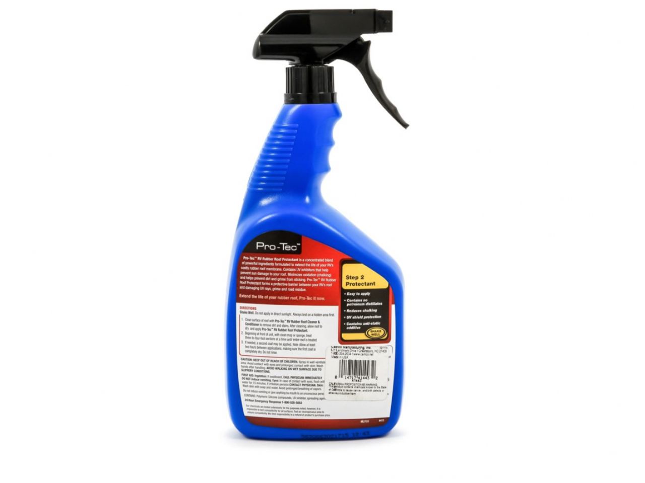 Camco Pro-Tec Rubber Roof Protectant - Pro-Strength 32 Oz Spray