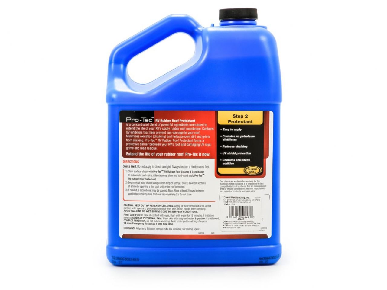 Camco Pro-Tec Rubber Roof Protectant - Pro-Strength 1 Gallon