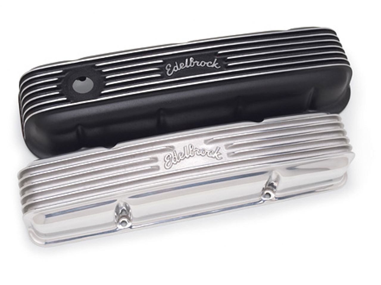 Edelbrock Valve Cover, Classic Series, AMC/Jeep, 1967-91 290-401 CID V8, Polshed