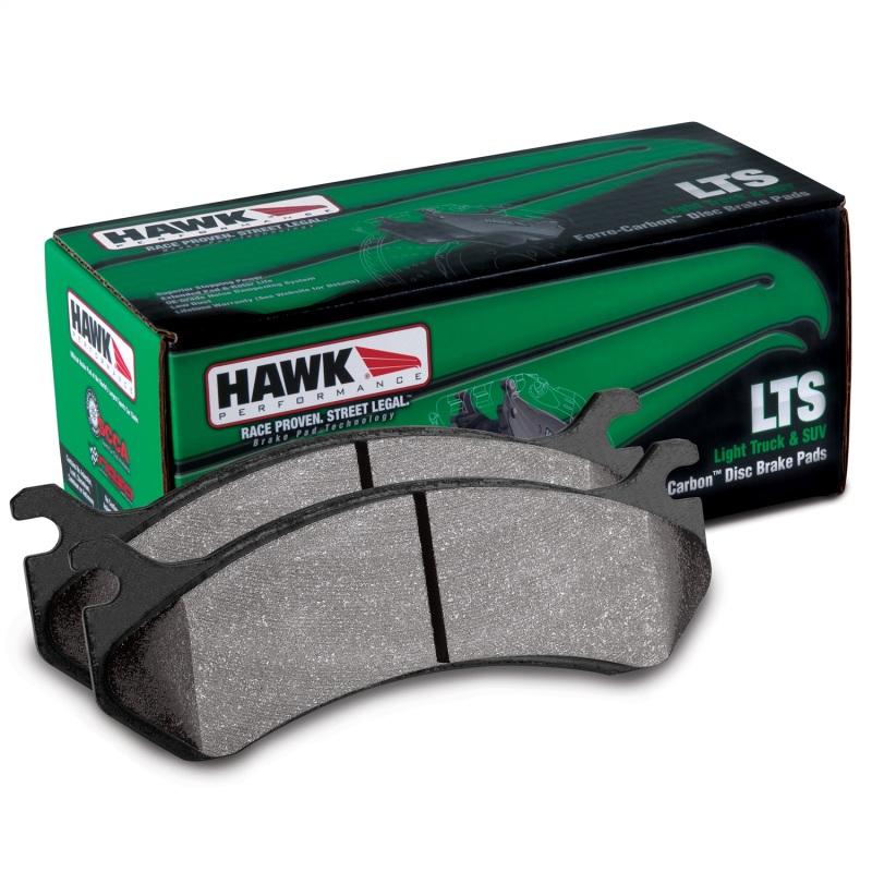 Hawk 17-18 Mazda CX-3 Sport LTS Rear Street Brake Pads HB868Y.566 Main Image