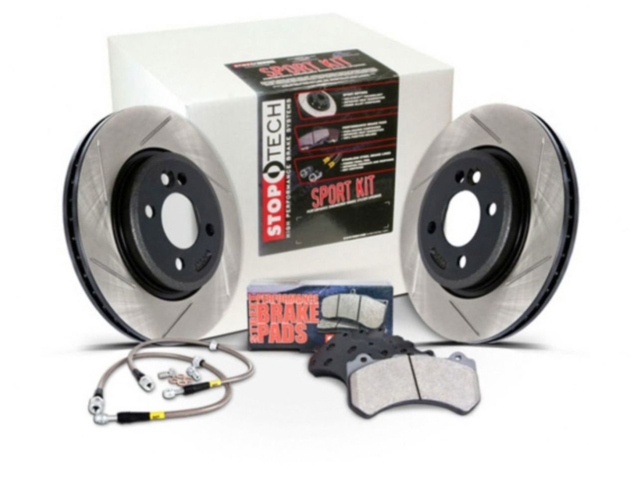 StopTech Brake Upgrade Kits 977.47017R Item Image