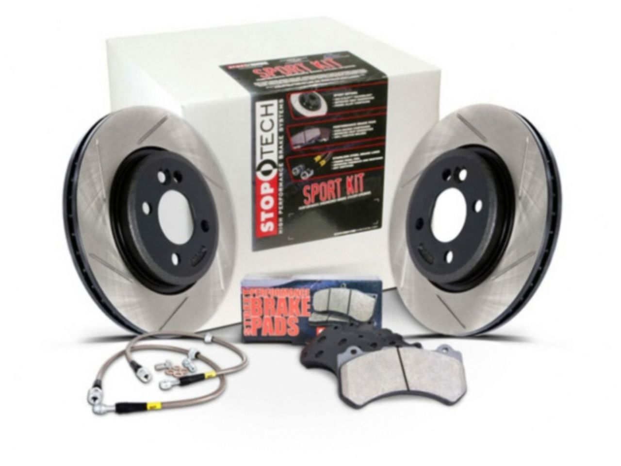 StopTech Brake Upgrade Kits 977.47020F Item Image