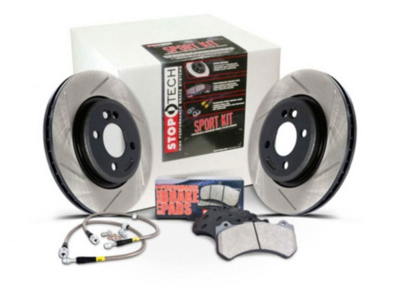 StopTech Brake Upgrade Kits 977.47024R Item Image