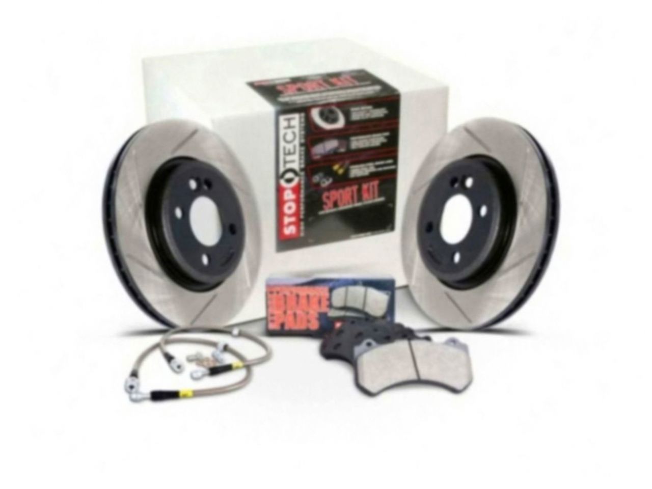 StopTech Brake Upgrade Kits 977.40030R Item Image