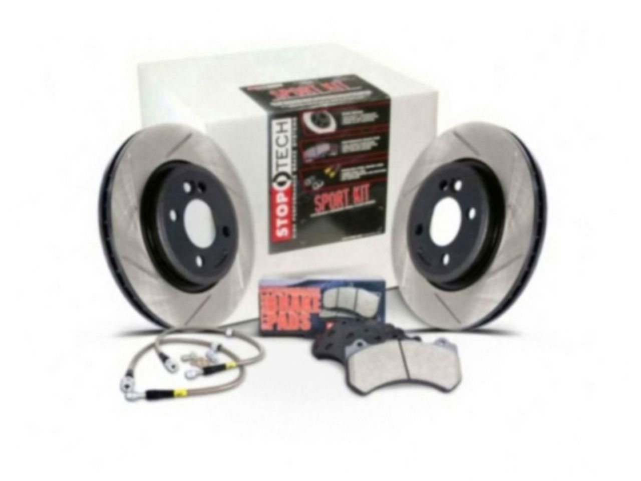 StopTech Brake Upgrade Kits 977.40019R Item Image