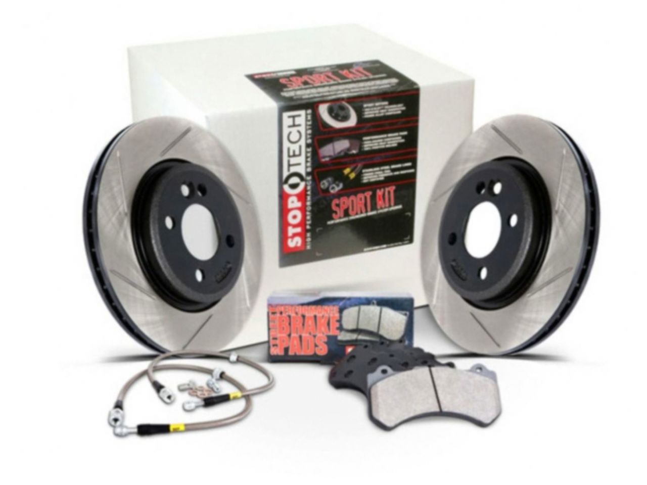 StopTech Brake Rotors 977.40006R Item Image