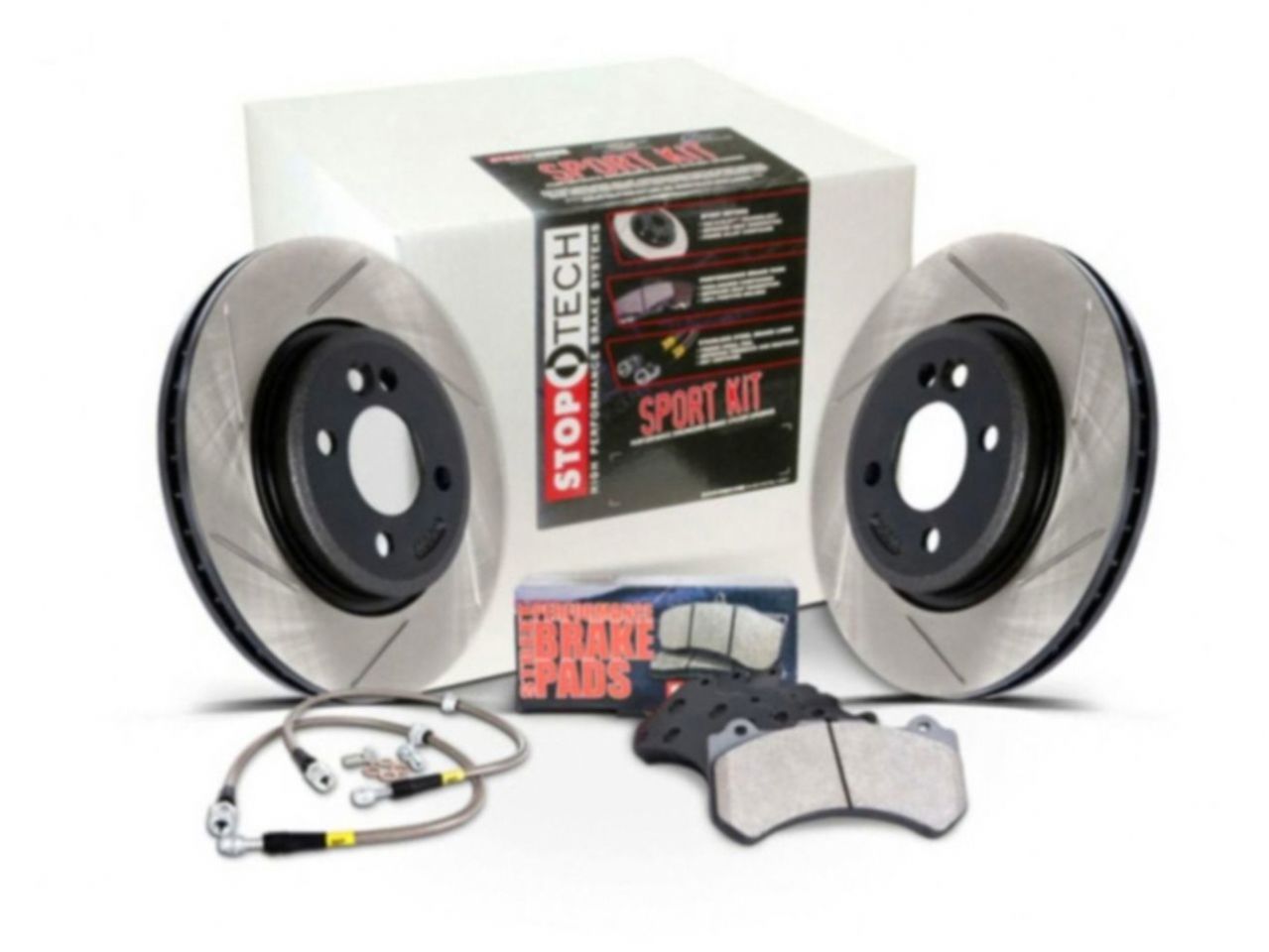 StopTech Brake Upgrade Kits 977.34073F Item Image