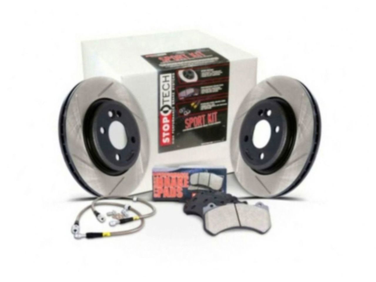 StopTech Brake Upgrade Kits 977.47011F Item Image