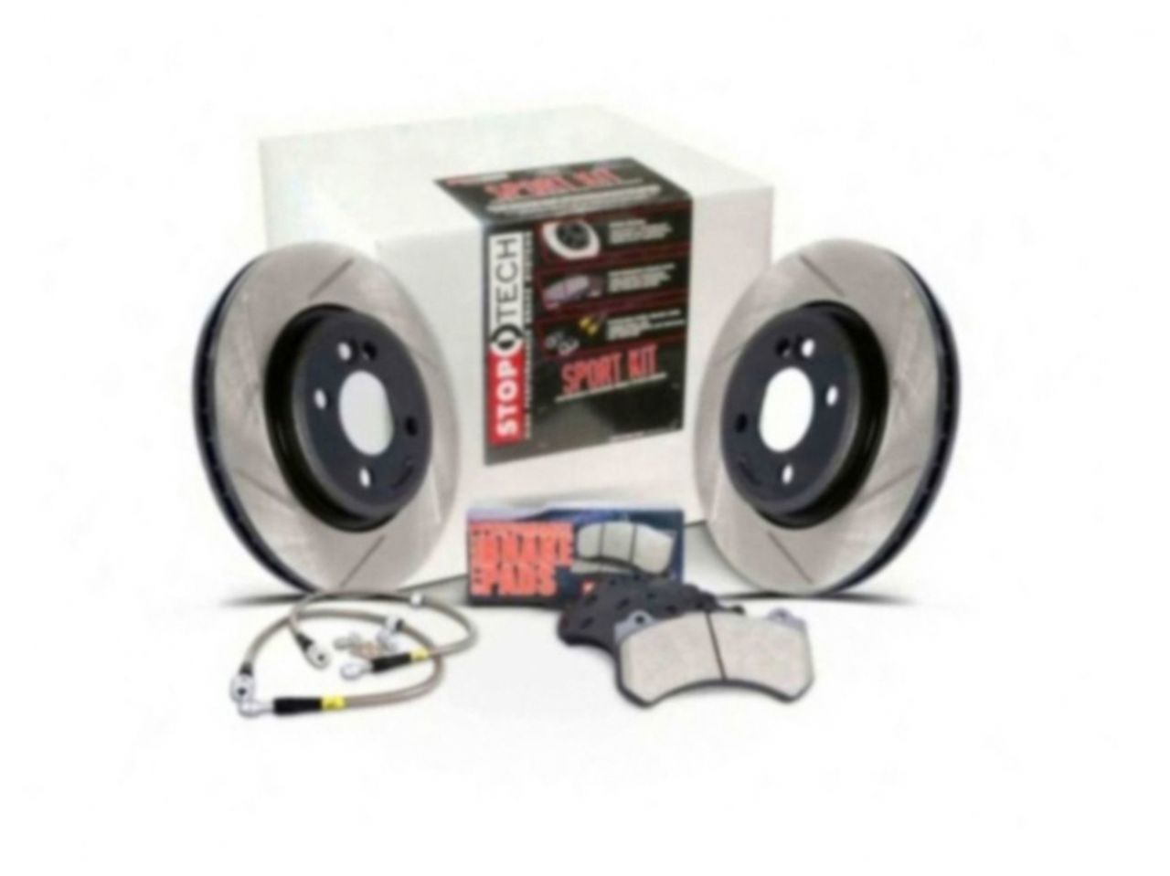 StopTech Brake Upgrade Kits 977.33061F Item Image