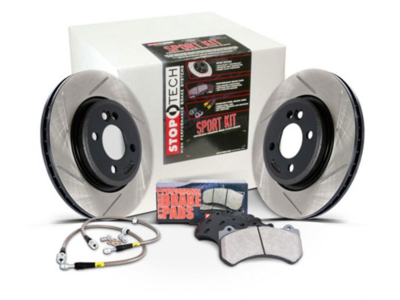 StopTech Brake Upgrade Kits 977.33081R Item Image