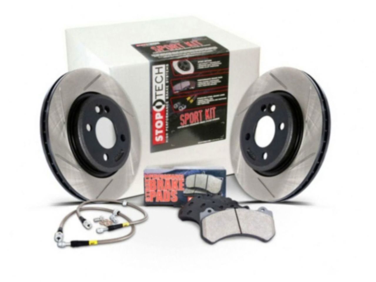 StopTech Brake Upgrade Kits 977.63016F Item Image