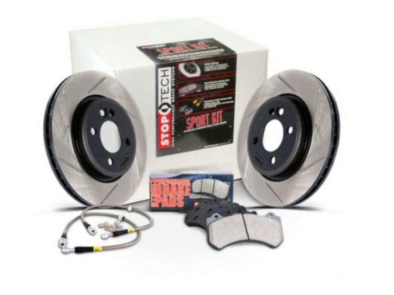 StopTech Brake Upgrade Kits 977.47018F Item Image