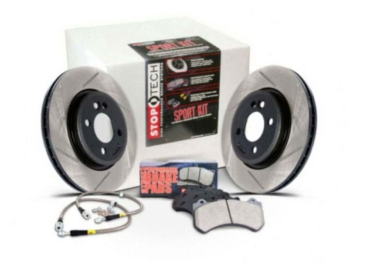 StopTech Brake Upgrade Kits 977.47022F Item Image