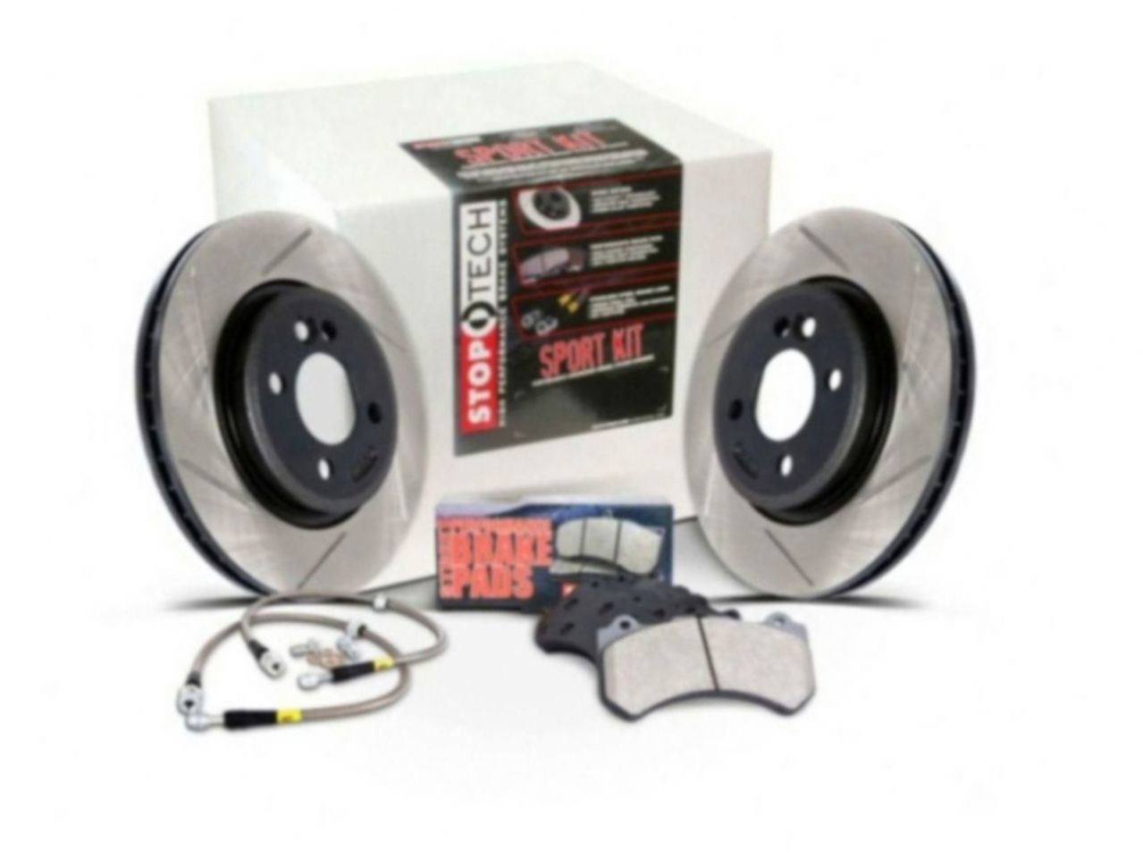 StopTech Brake Upgrade Kits 977.47013F Item Image