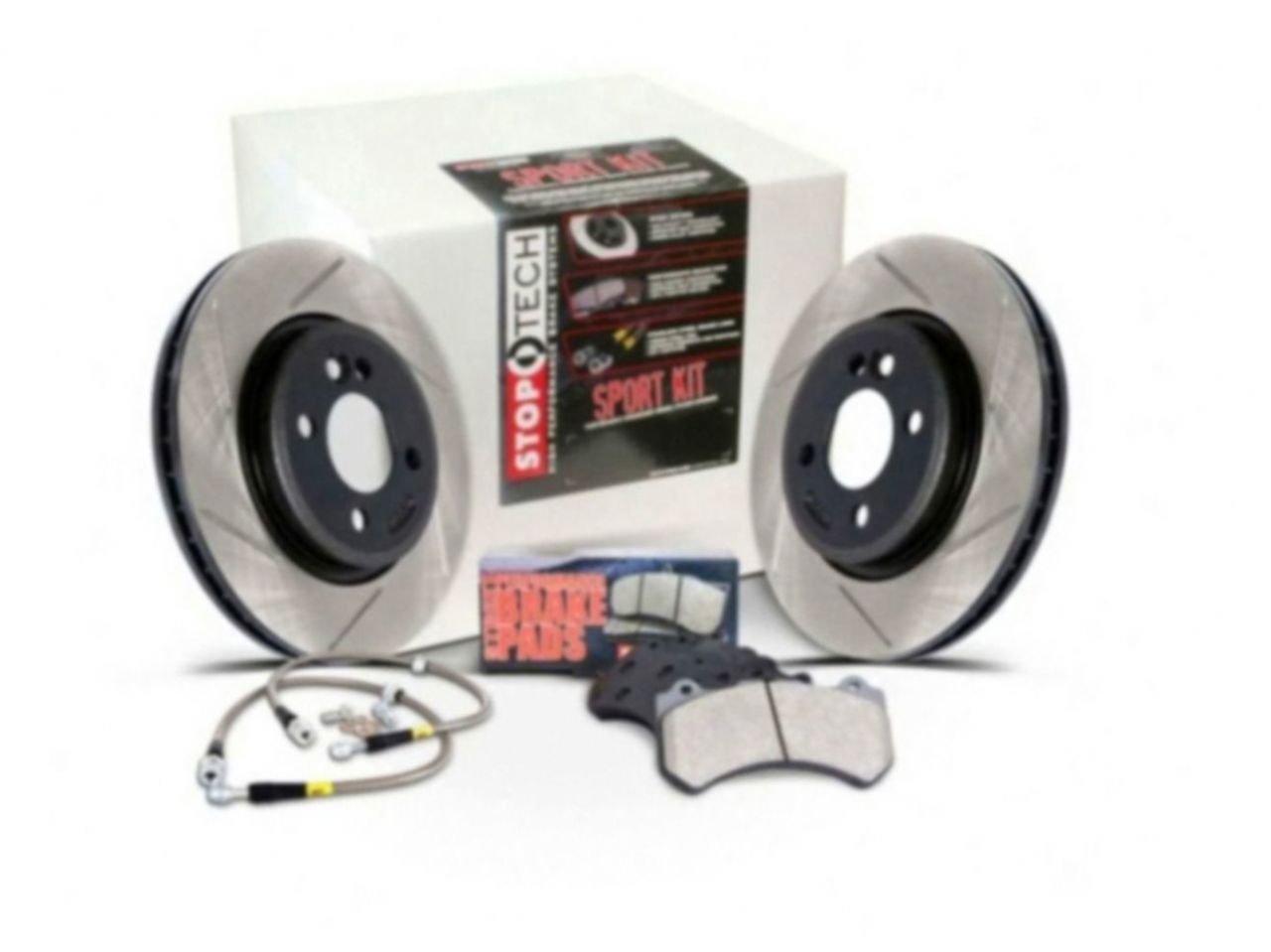 StopTech Brake Upgrade Kits 977.47016F Item Image