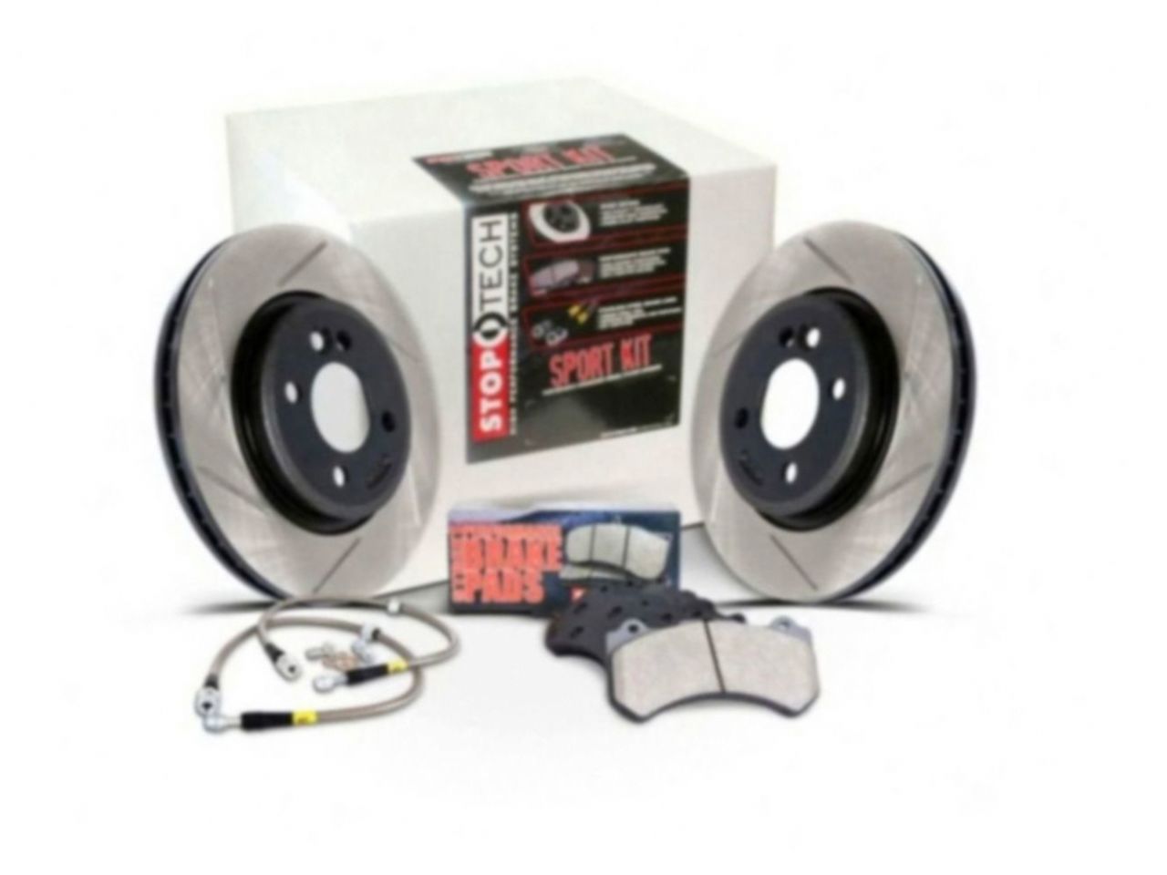 StopTech Brake Upgrade Kits 977.47017F Item Image