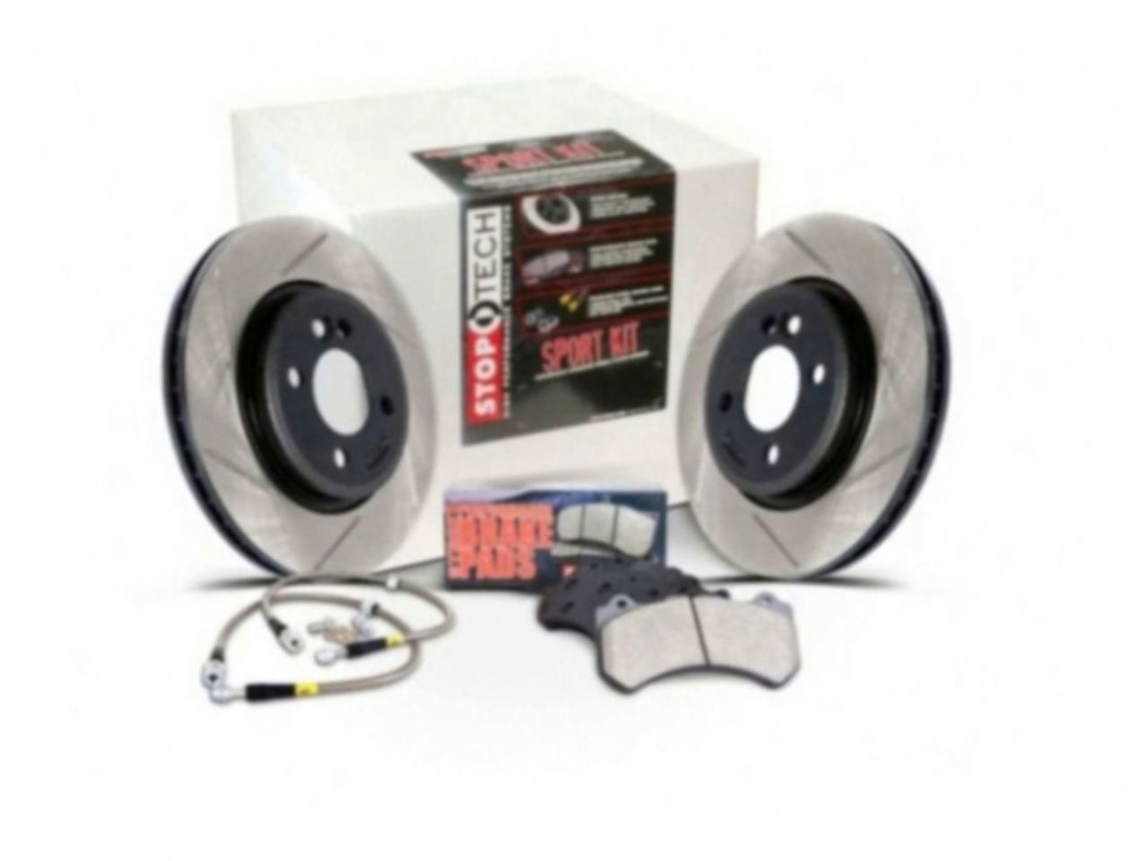 StopTech Brake Upgrade Kits 977.44038F Item Image