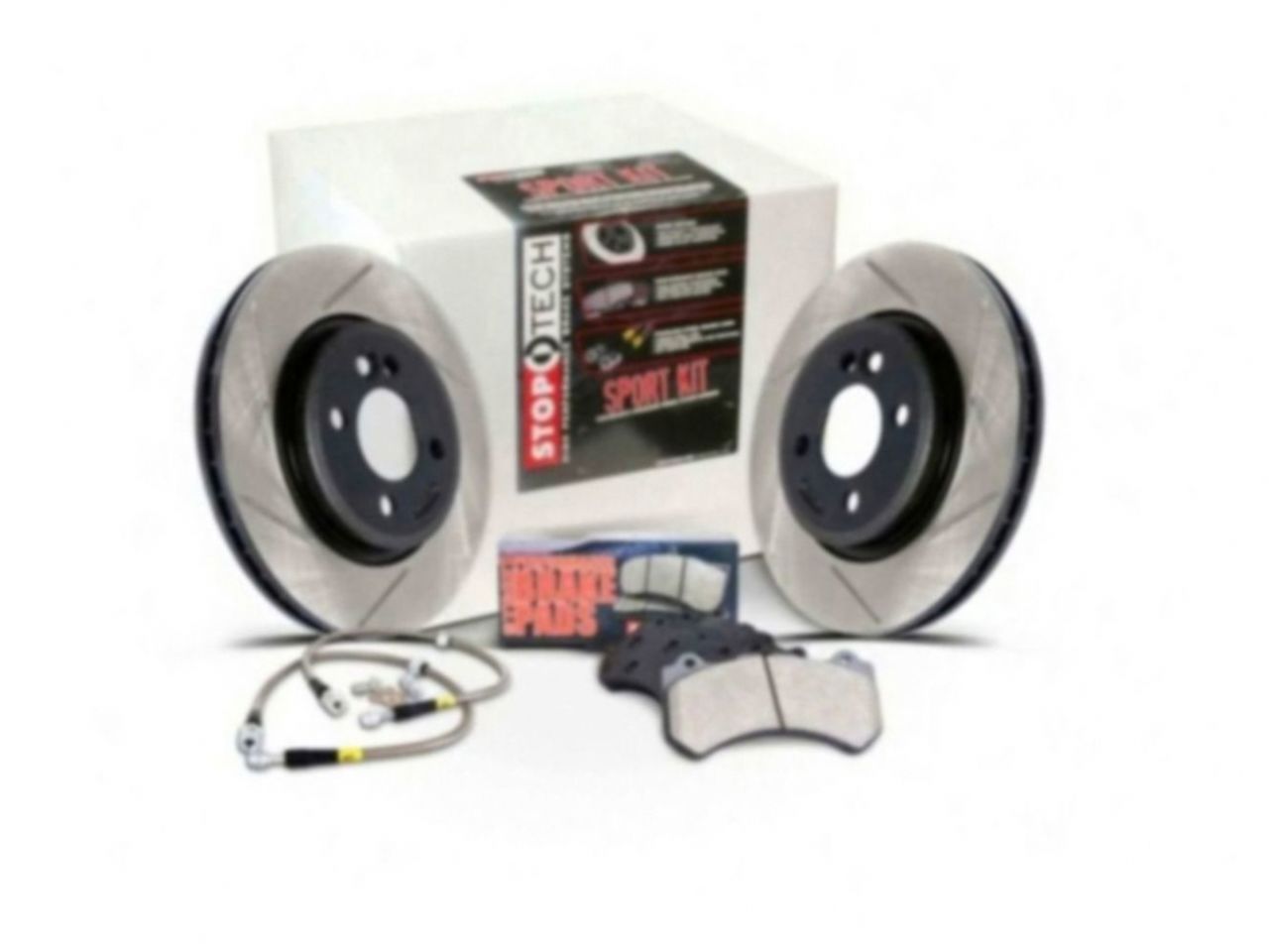 StopTech Brake Upgrade Kits 977.44024F Item Image