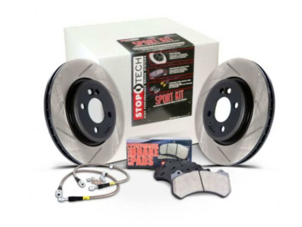 StopTech Brake Upgrade Kits 977.58004F Item Image