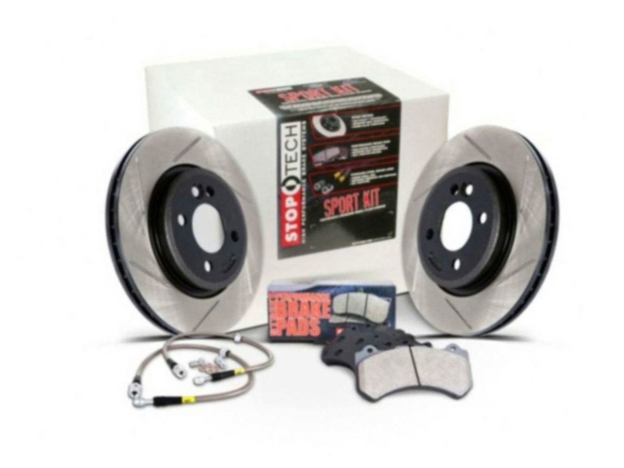 StopTech Brake Upgrade Kits 977.44061R Item Image