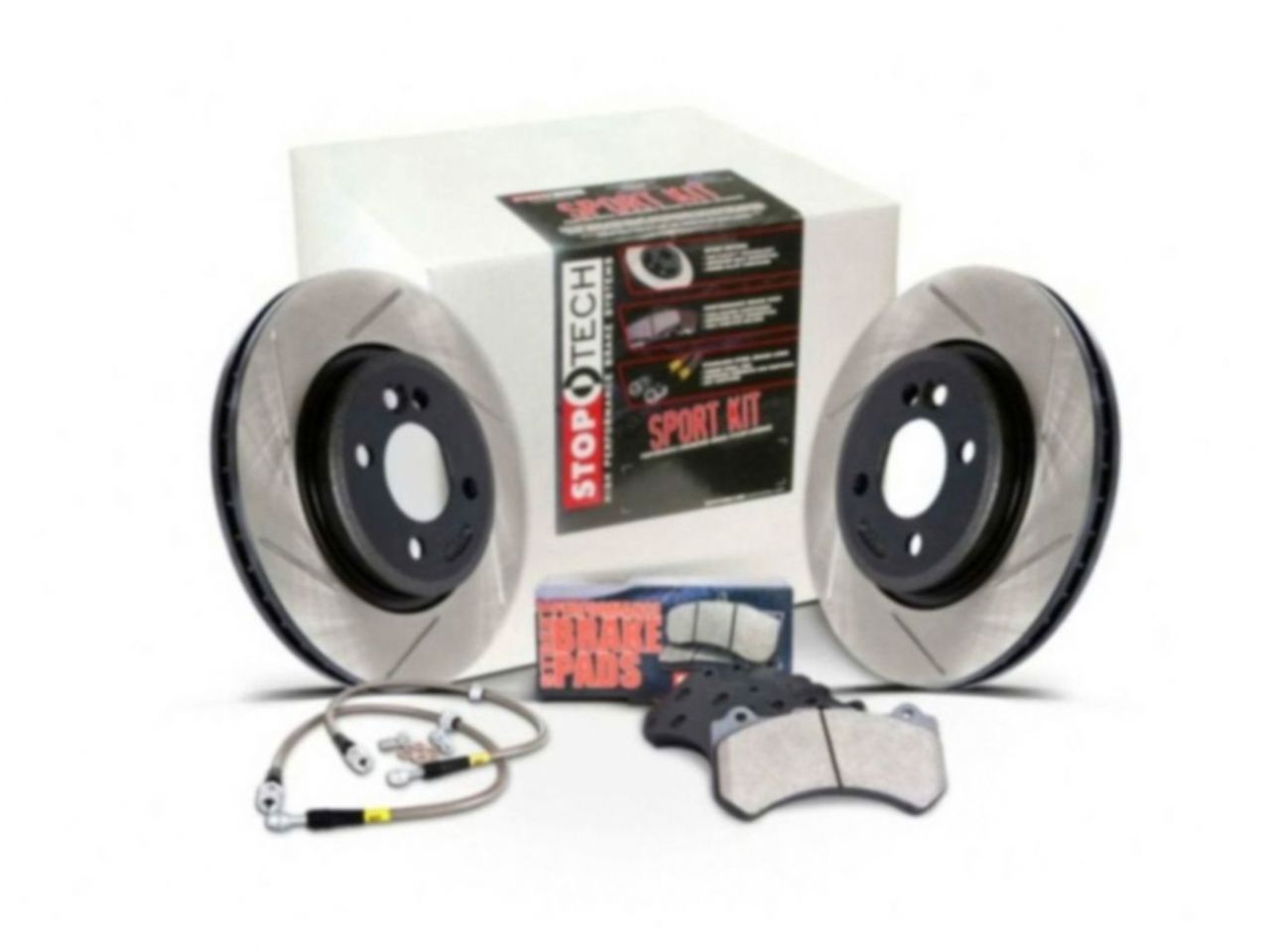 StopTech Brake Upgrade Kits 977.44028F Item Image