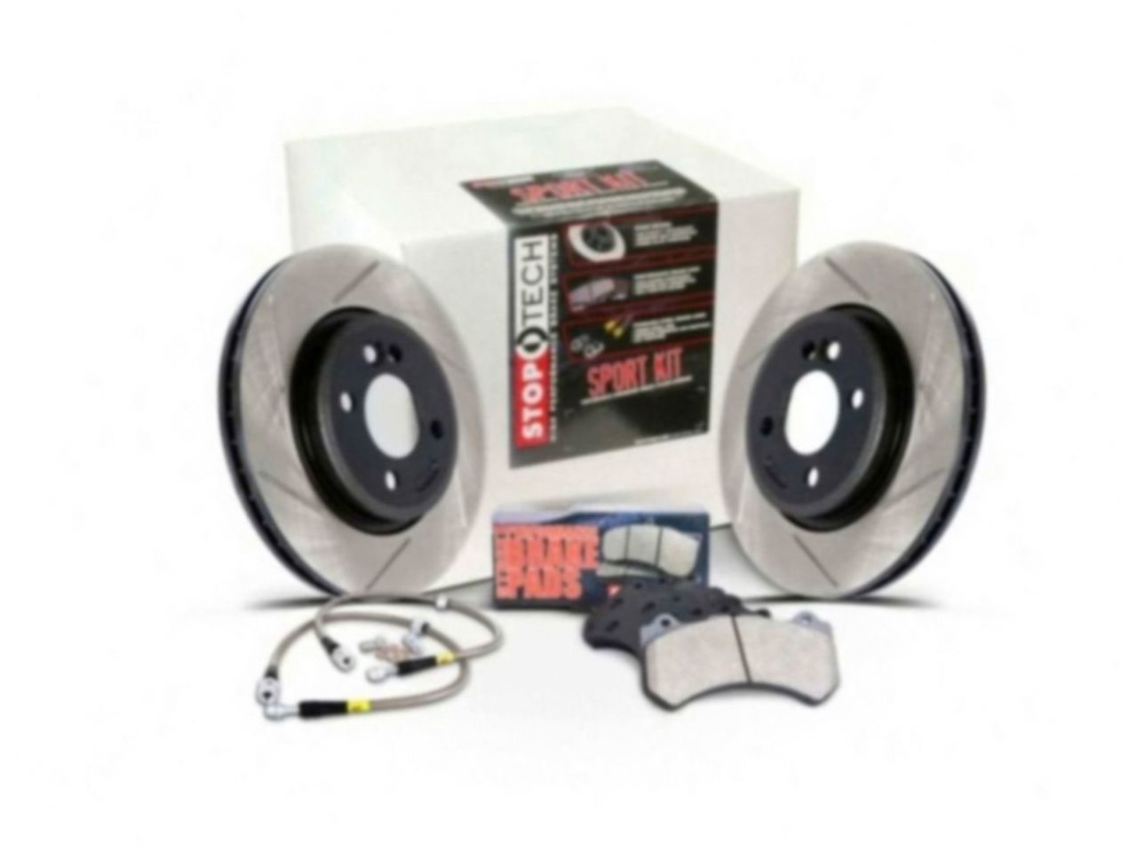 StopTech Brake Upgrade Kits 977.34076R Item Image