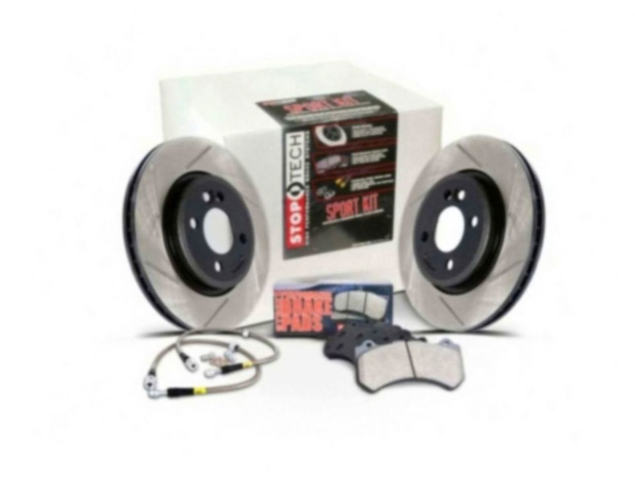 StopTech Brake Upgrade Kits 977.34050R Item Image