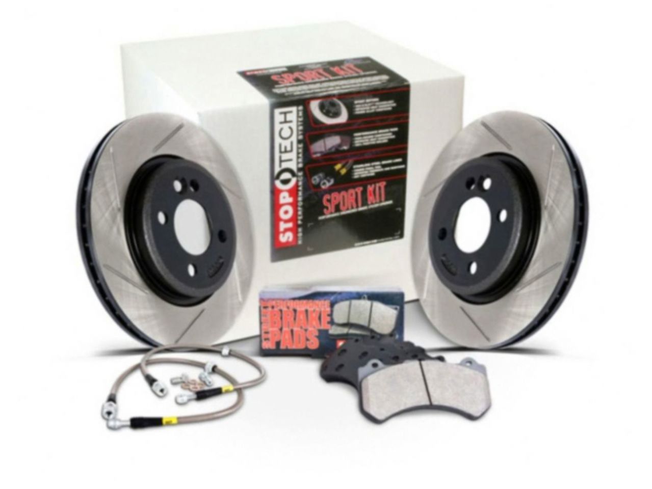 StopTech Brake Upgrade Kits 977.47024F Item Image