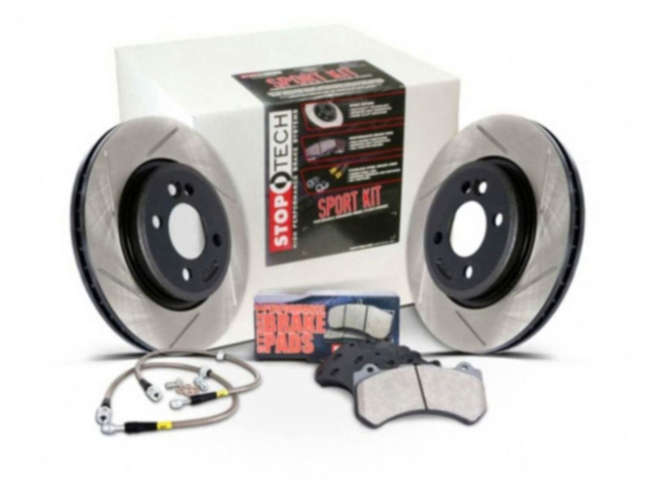 StopTech Brake Upgrade Kits 977.40020F Item Image