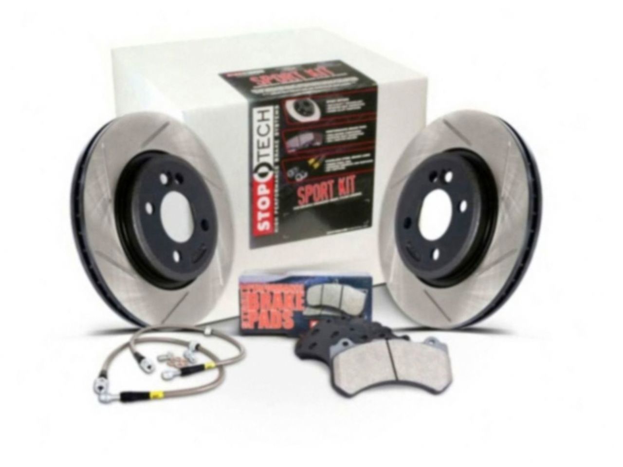 StopTech Brake Upgrade Kits 977.58001R Item Image